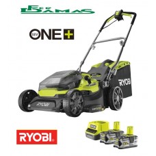 TOSAERBA 18V. RYOBI IBRIDO TAGLIO 37 CM. ART. RY18LMH37A-250 (2 x 5.0 Ah)
